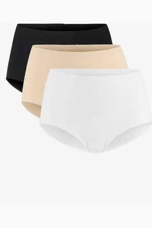 Cellbes Komfortabel dametruser med høy midje Ellie 3-pack