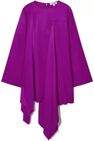 COS DRAPED TUNIC TOP
