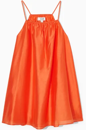 COS HALTERNECK TUNIC-STYLE TOP