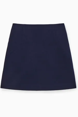 COS TWILL MINI SKIRT