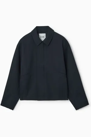COS TWILL UTILITY BOMBER JACKET