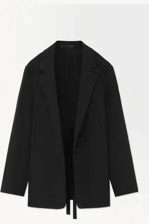 COS THE RELAXED BELTED BLAZER