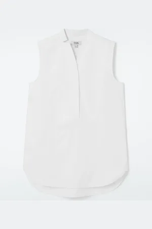 COS SLEEVELESS BLOUSE