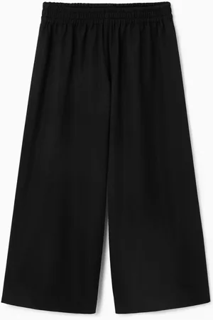 COS WIDE-LEG JERSEY CULOTTES