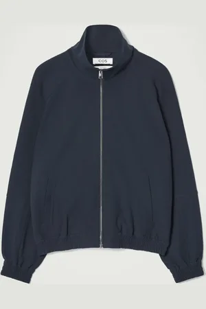 COS FUNNEL-NECK UTILITY JACKET
