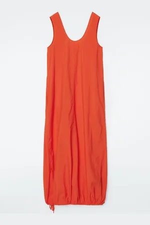 COS OVERSIZED PARACHUTE MAXI DRESS