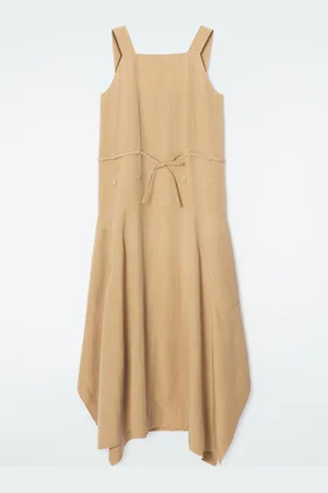 COS ASYMMETRIC PARACHUTE MAXI DRESS