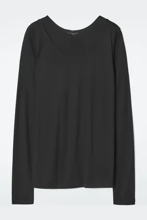 COS LAYERED LONG-SLEEVED TOP