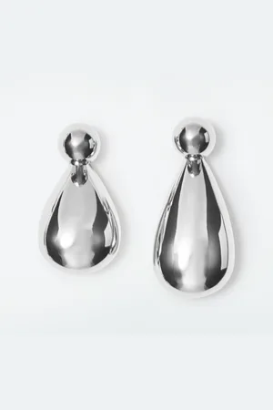 COS CONVERTIBLE CHUNKY DROPLET EARRINGS