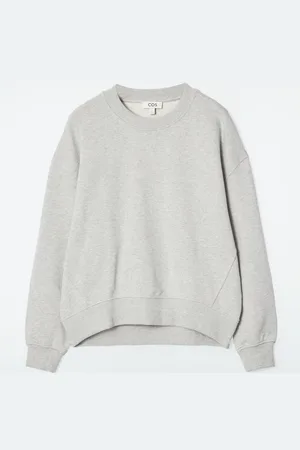 COS CLASSIC CREW-NECK SWEATSHIRT