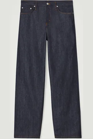 COS RIDER SELVEDGE STRAIGHT-LEG JEANS