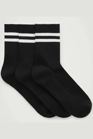 COS 3-PACK RIBBED SPORT SOCKS