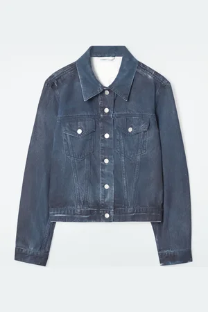 COS SPRAYED-DENIM JACKET
