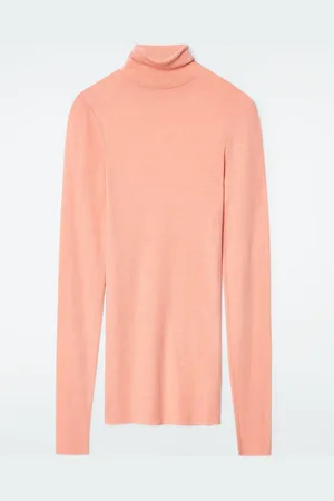 COS MERINO WOOL TURTLENECK TOP