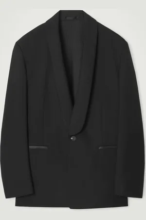 COS THE SHAWL-COLLAR WOOL BLAZER