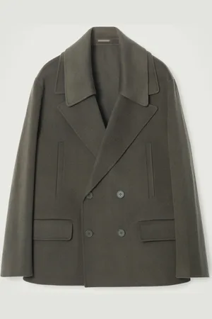 COS THE DOUBLE-BREASTED PEA COAT