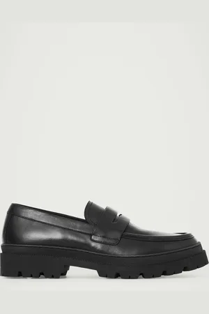 COS CHUNKY LEATHER LOAFERS