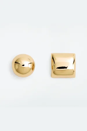 COS MISMATCHED STUD EARRINGS