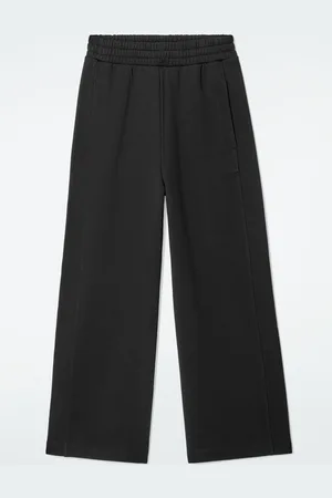 COS JERSEY WIDE-LEG JOGGERS