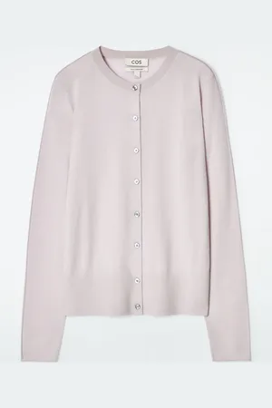 COS FINE PURE CASHMERE CARDIGAN