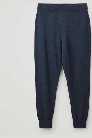 COS RECYCLED CASHMERE JOGGERS