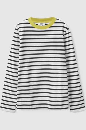 COS REGULAR-FIT LONG SLEEVE T-SHIRT