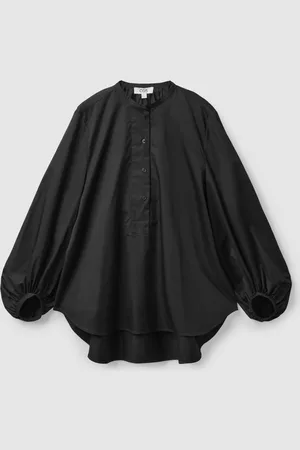 COS BALLOON SLEEVE BLOUSE