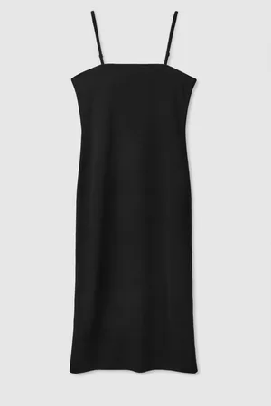 COS MIDI TUBE DRESS