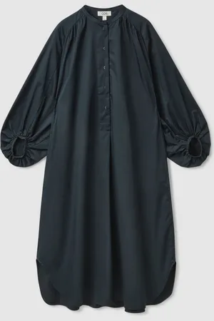 COS VOLUMINOUS POPLIN DRESS