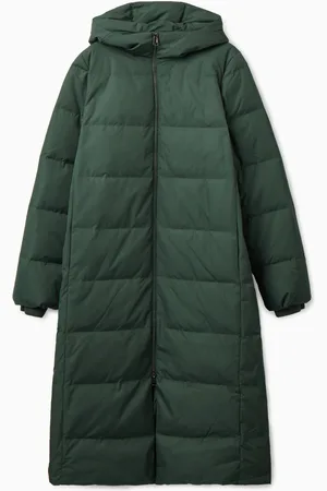 COS REDOWN LONGLINE PUFFER COAT