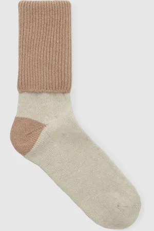 COS WOOL MIX HEAVY-KNIT SOCKS