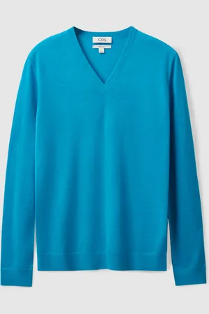 COS V-NECK WOOL JUMPER