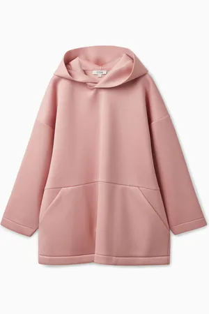 COS OVERSIZED SCUBA HOODIE