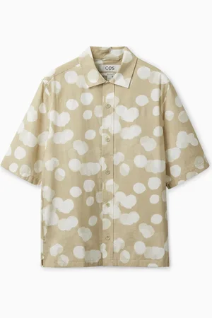 COS RELAXED-FIT SHORT-SLEEVE SHIRT