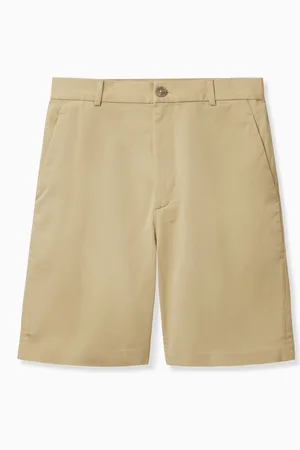 COS REGULAR-FIT TAILORED SHORTS