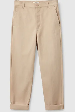 COS STRAIGHT-FIT CHINOS
