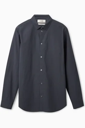 COS REGULAR-FIT LONG-SLEEVE SHIRT