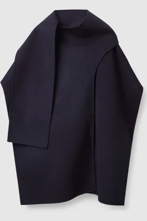 COS WOOL-BLEND CAPE