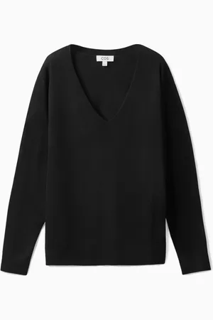 COS MERINO WOOL V-NECK JUMPER