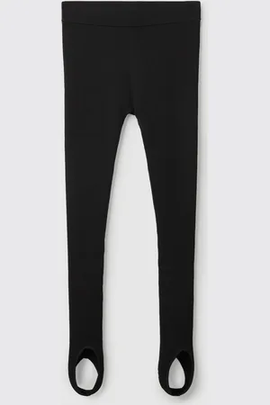 COS RIBBED STIRRUP LEGGINGS