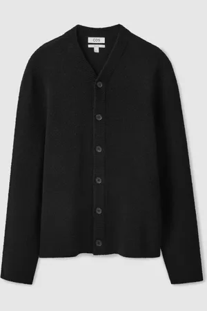 COS REGULAR-FIT WOOL CARDIGAN