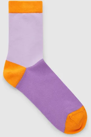 COS COLOUR-BLOCK SOCKS