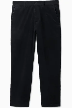 COS RELAXED-FIT CORDUROY TROUSERS