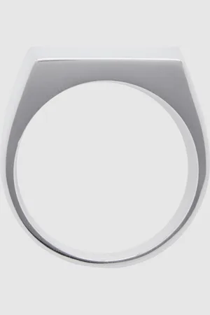 COS STERLING SILVER SIGNET RING