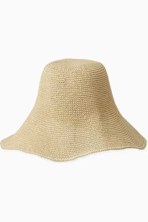 COS STRAW SUN HAT