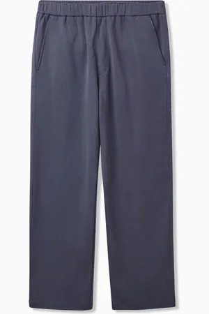 COS RELAXED-FIT STRAIGHT-LEG TROUSERS