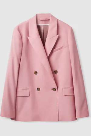 COS REGULAR-FIT DOUBLE-BREASTED BLAZER