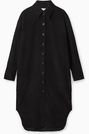 COS CORDUROY SHIRT DRESS