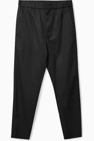 COS REGULAR-FIT TAPERED TROUSERS
