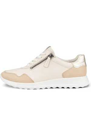 Ecco Dame sneakers skinn